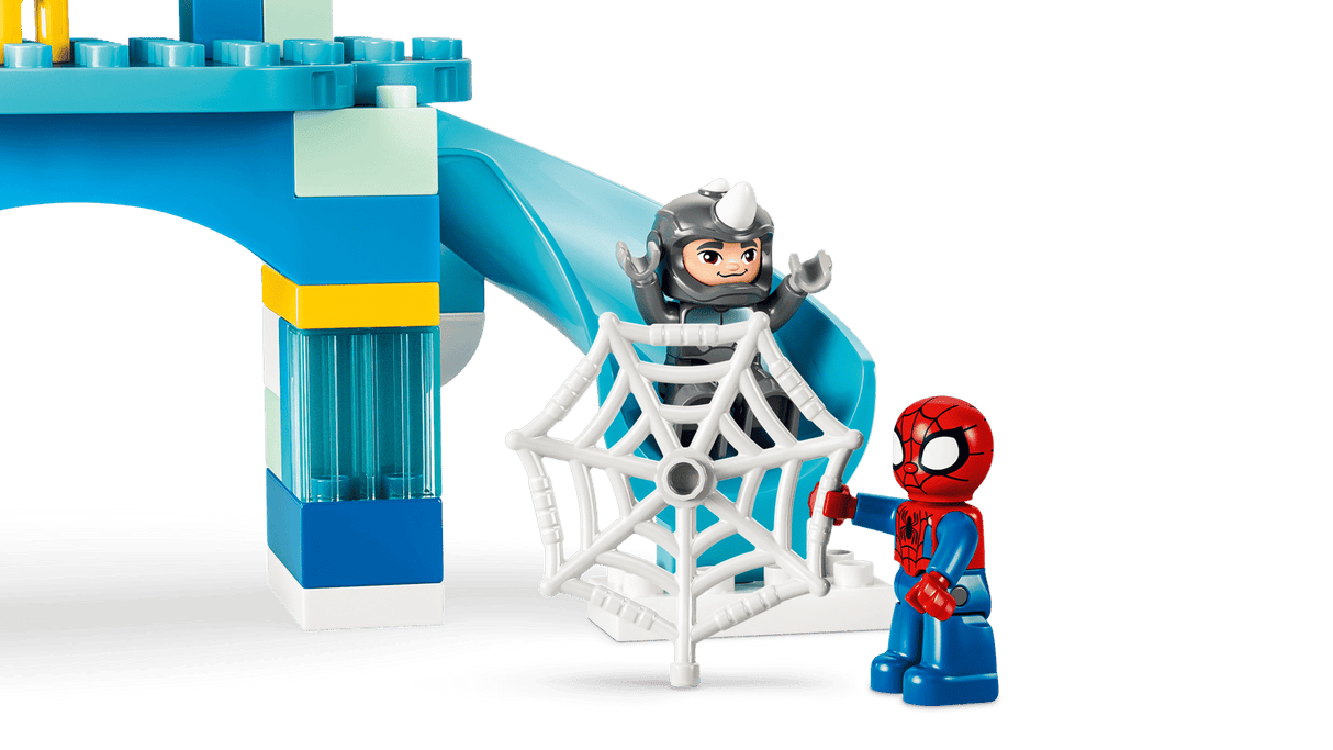Team Spidey Webquarters