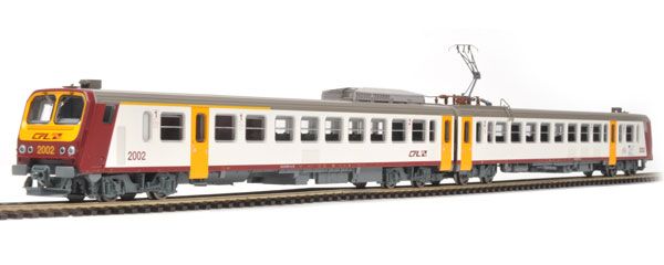 Multiple Unit Z2 BR-2002 CFL Era V (5) 2L DC Analog 1:87
