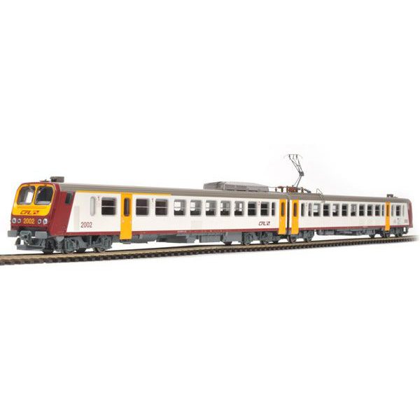 Multiple Unit Z2 BR-2002 CFL Era V (5) 2L DC Analog 1:87