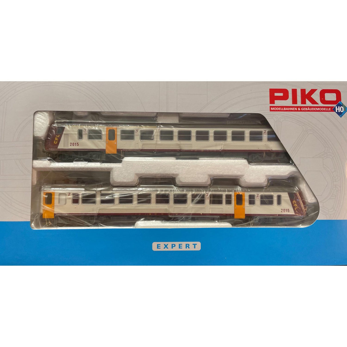 Multiple Unit Z2 BR-2015 CFL Era VI (6) 2L DC for direct current analog 1:87