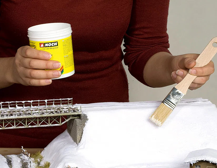 Snow glue