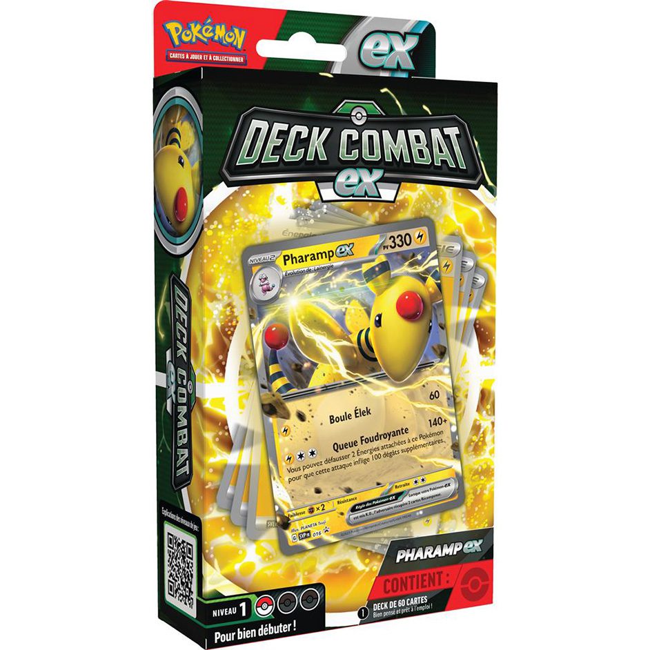Battle Deck - Pharamp/Lucario (Q2)