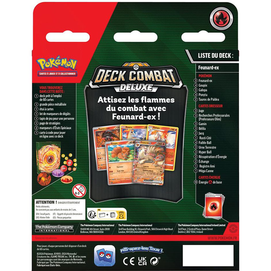 Pokémon Deck de combat Deluxe (Mid Battle deck)