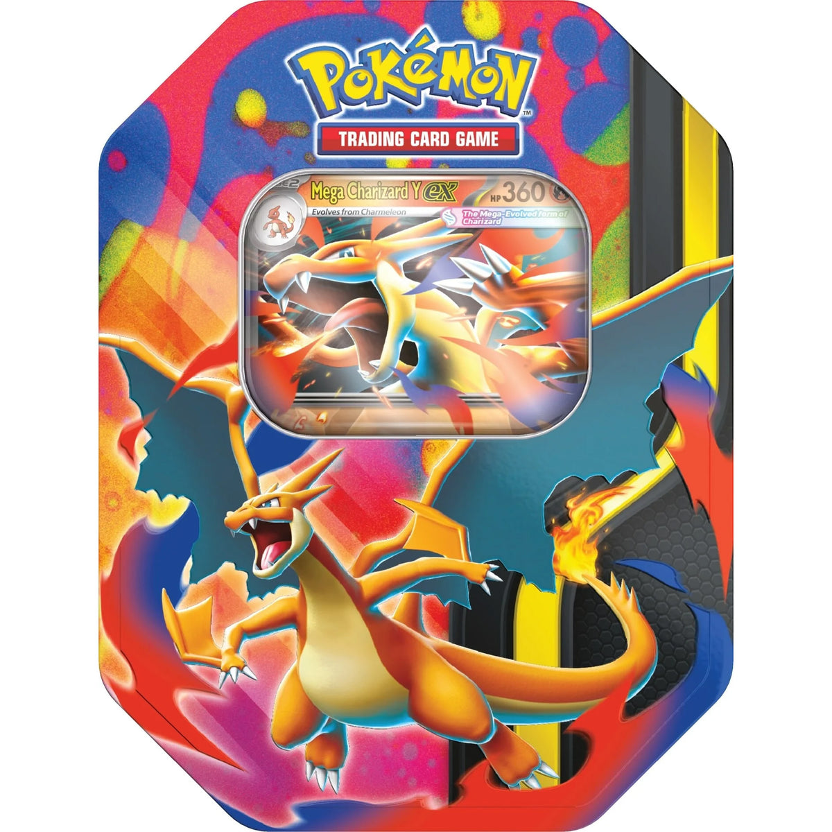 Tin Box - Mega Charizard X/Y - 2026/2 (2 visuals)