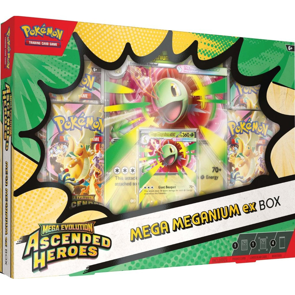 ME 2.5 - Ascended Heroes - Ex Box (4 Boosters) - English Version