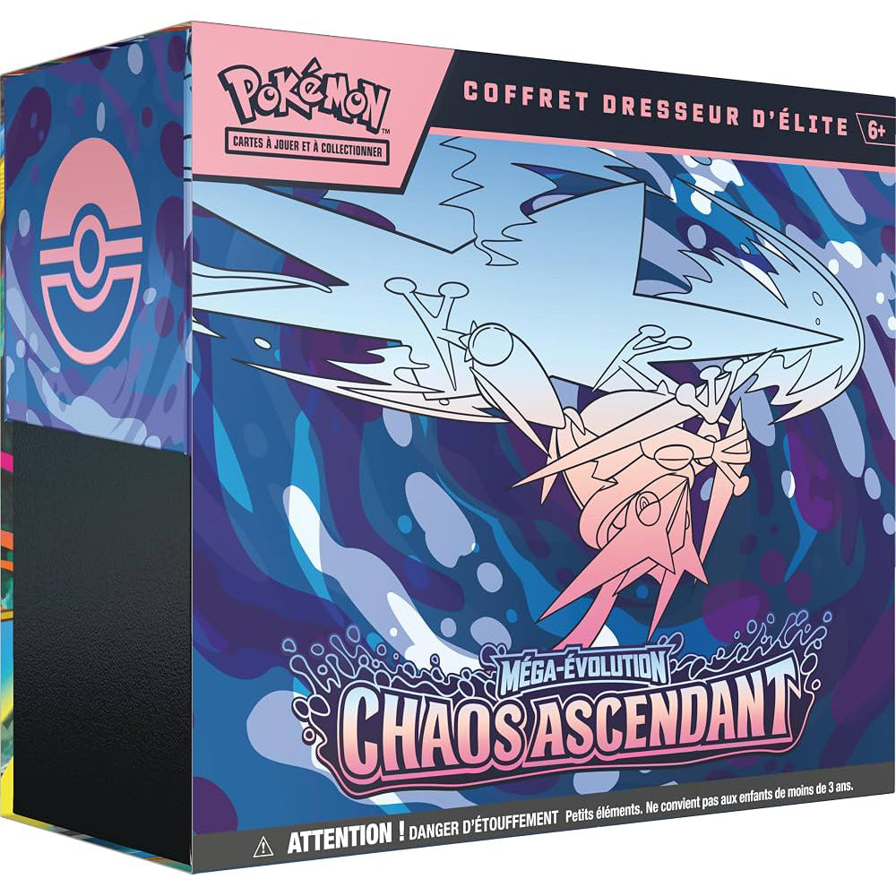 ME 04 - Chaos Ascendant - Elite Trainer Box - French Version