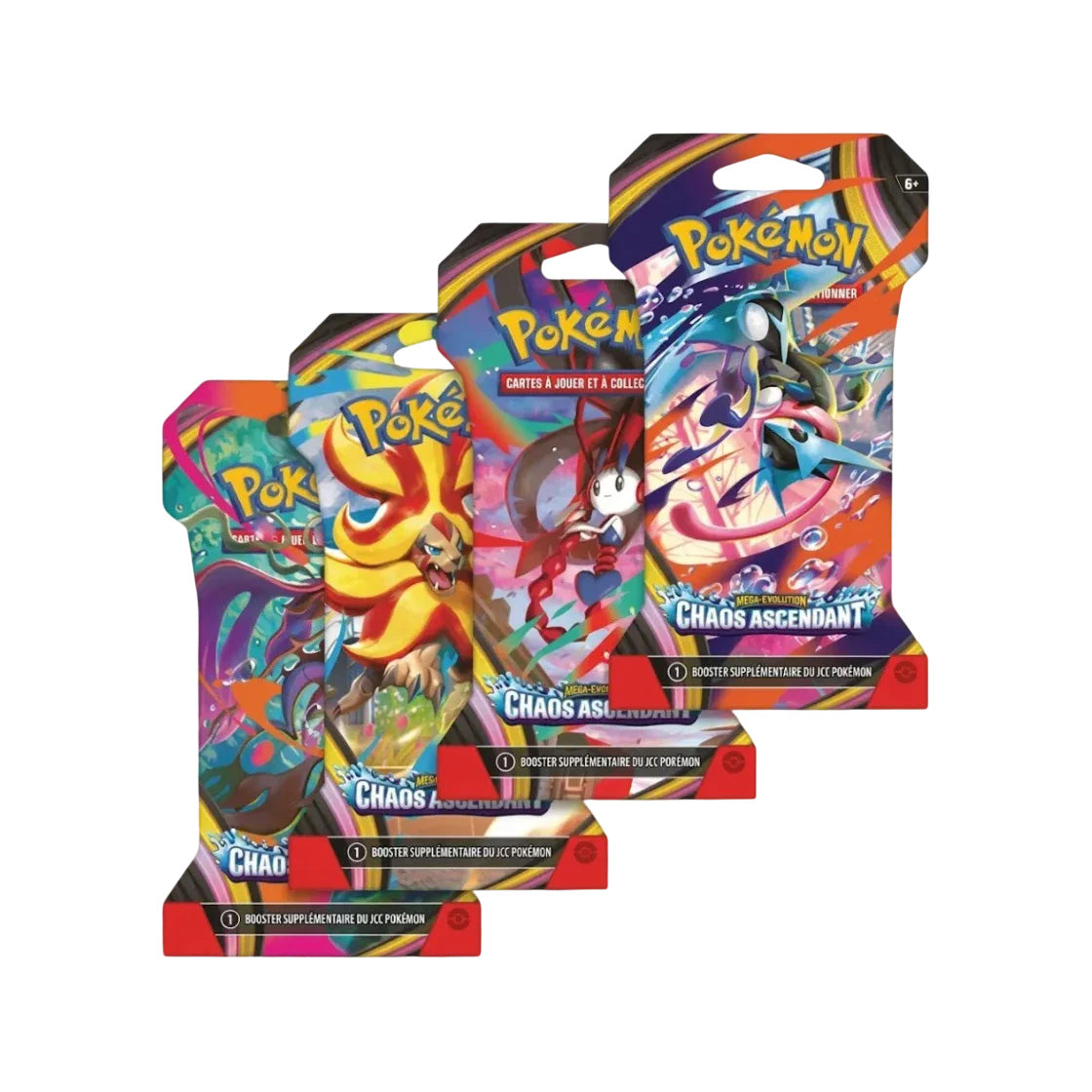 ME 04 - Chaos Ascendant - Blister 3bs - French Version