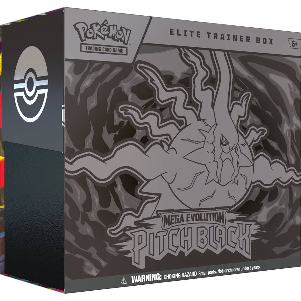 ME 05 - Pitch Black - Elite Trainer Box - English Version