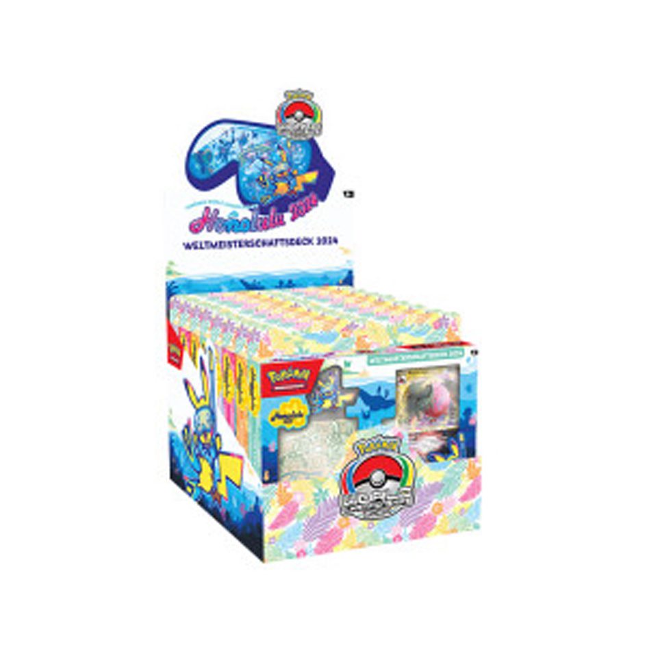 Pokémon Weltmeisterschaftsdeck - German