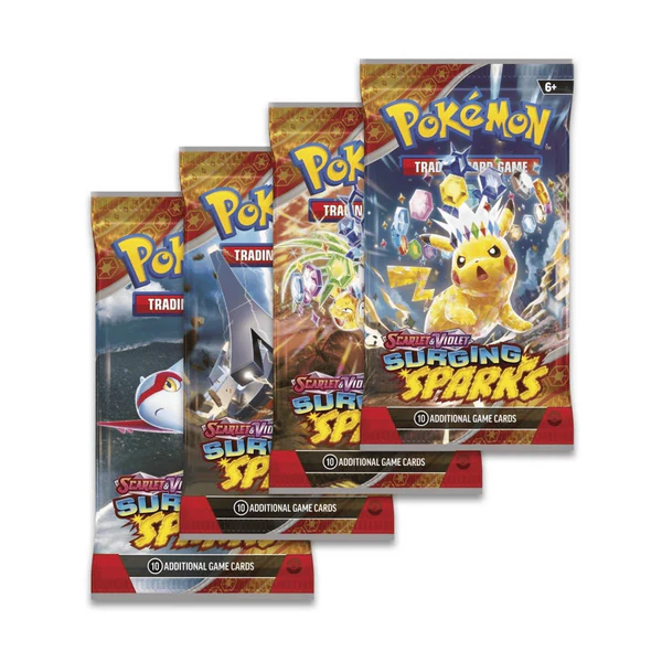 SV 08 - Surging Sparks - Booster - English Version