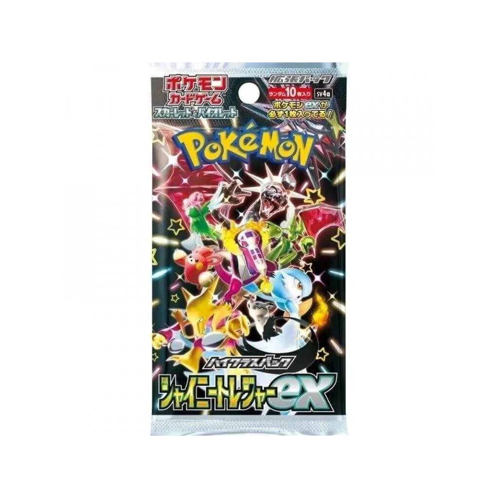 Pokémon Shiny Treasure Booster (sv4a) – Japanese