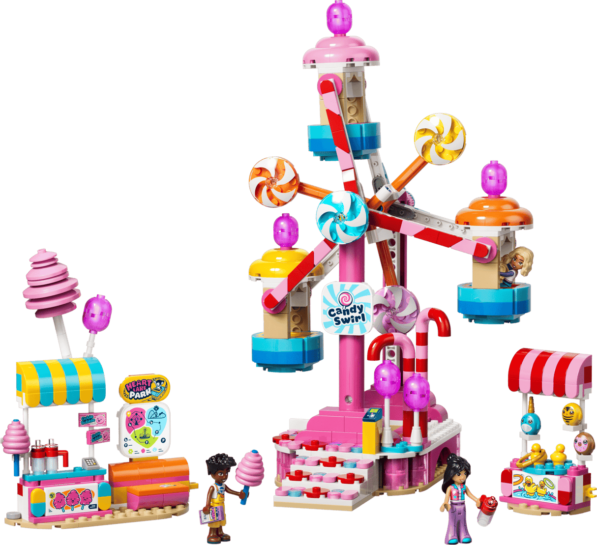 Candy & Cupcake Ferris Wheel
