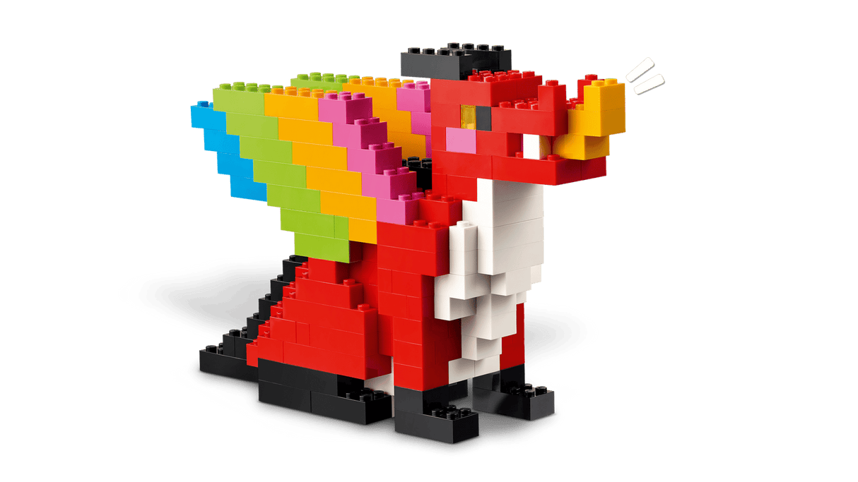 Creative Colorful Bricks