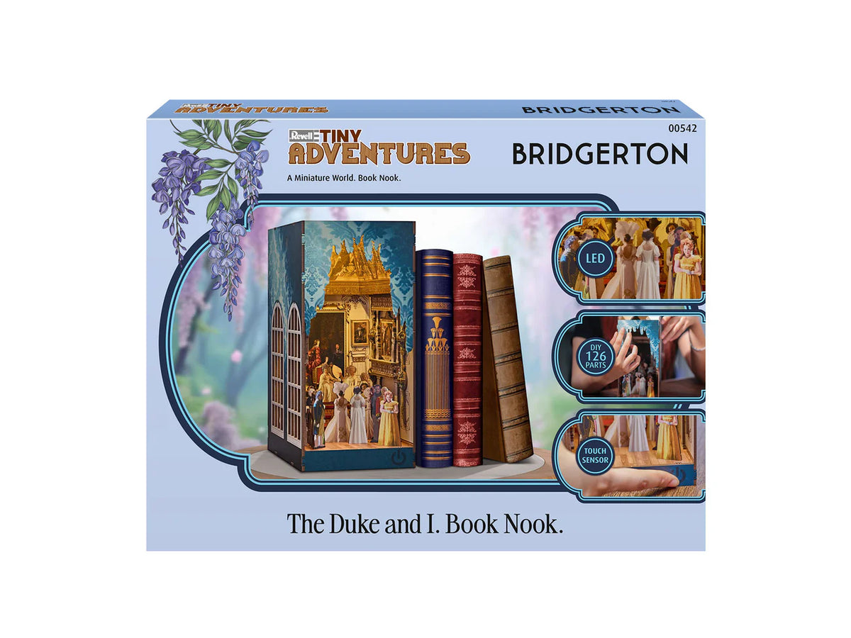 Tiny Adventures – Bridgerton - The Duke and I