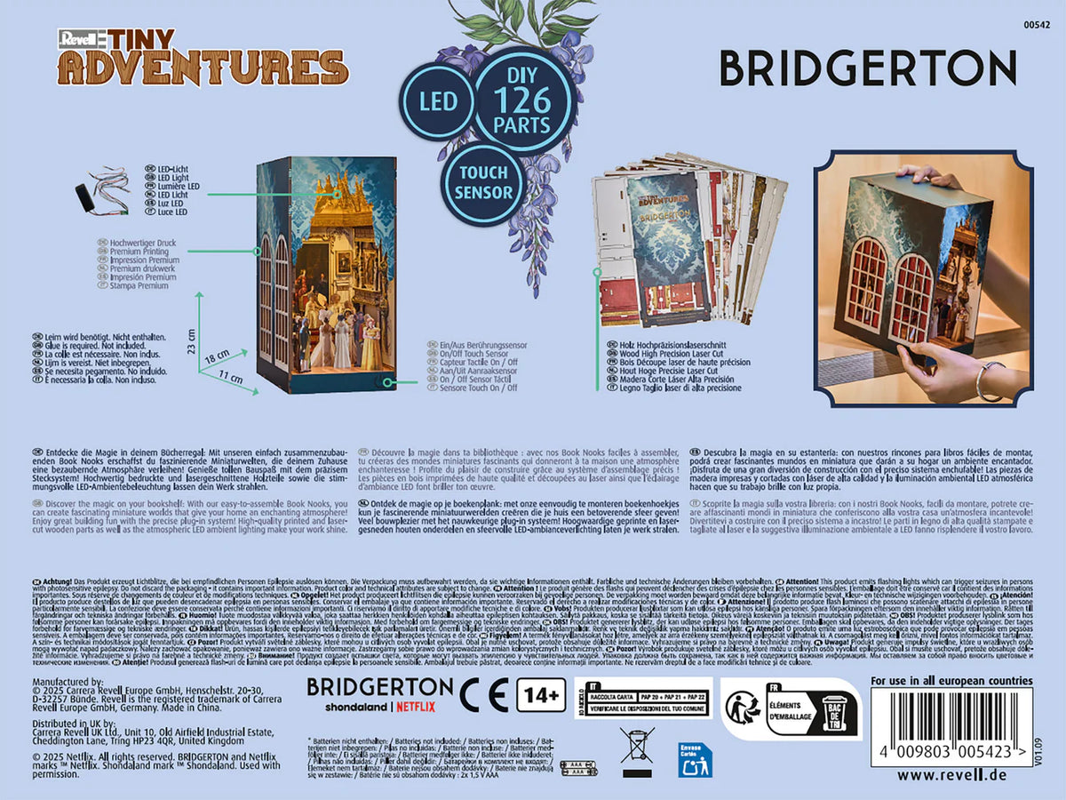 Tiny Adventures – Bridgerton - The Duke and I