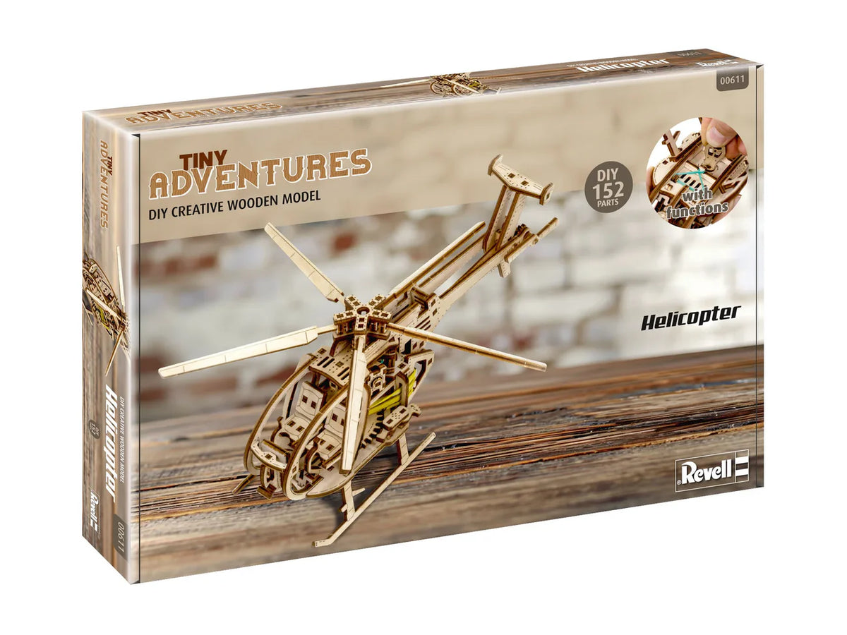 Tiny Adventures - Helicopter