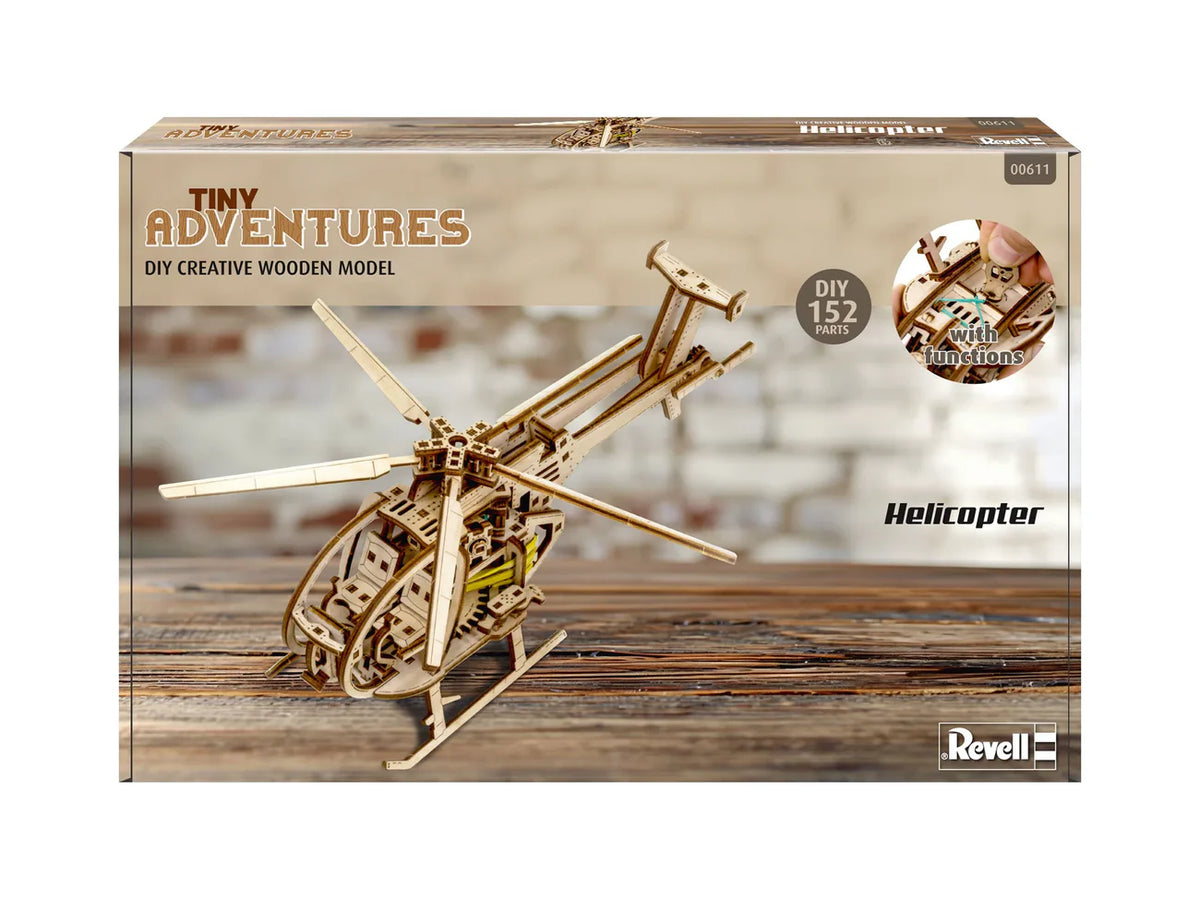 Tiny Adventures - Helicopter