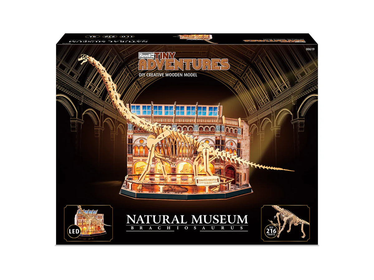 Tiny Adventures – Natural Museum Brachiosaurus Skeleton