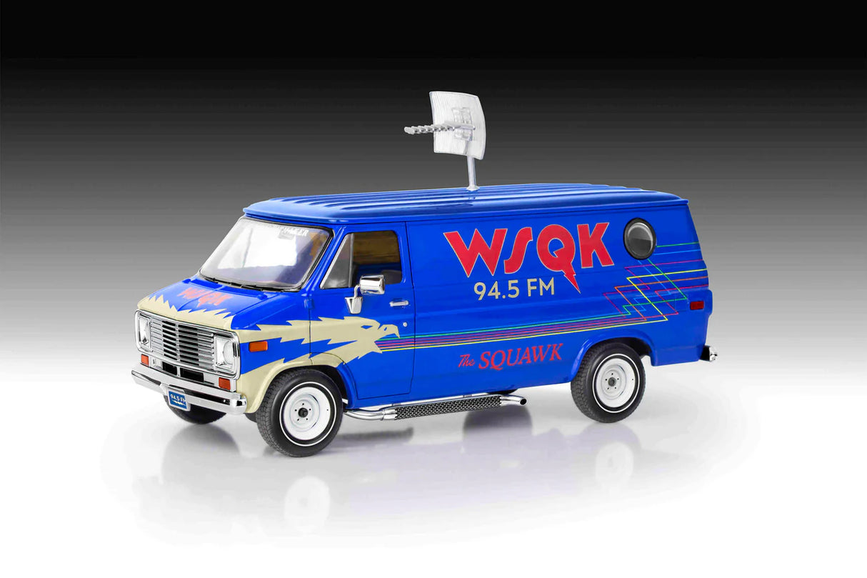 Squawk Van: Stranger Things