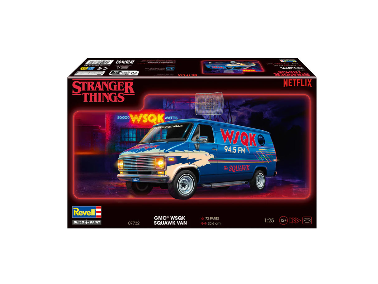 Squawk Van: Stranger Things
