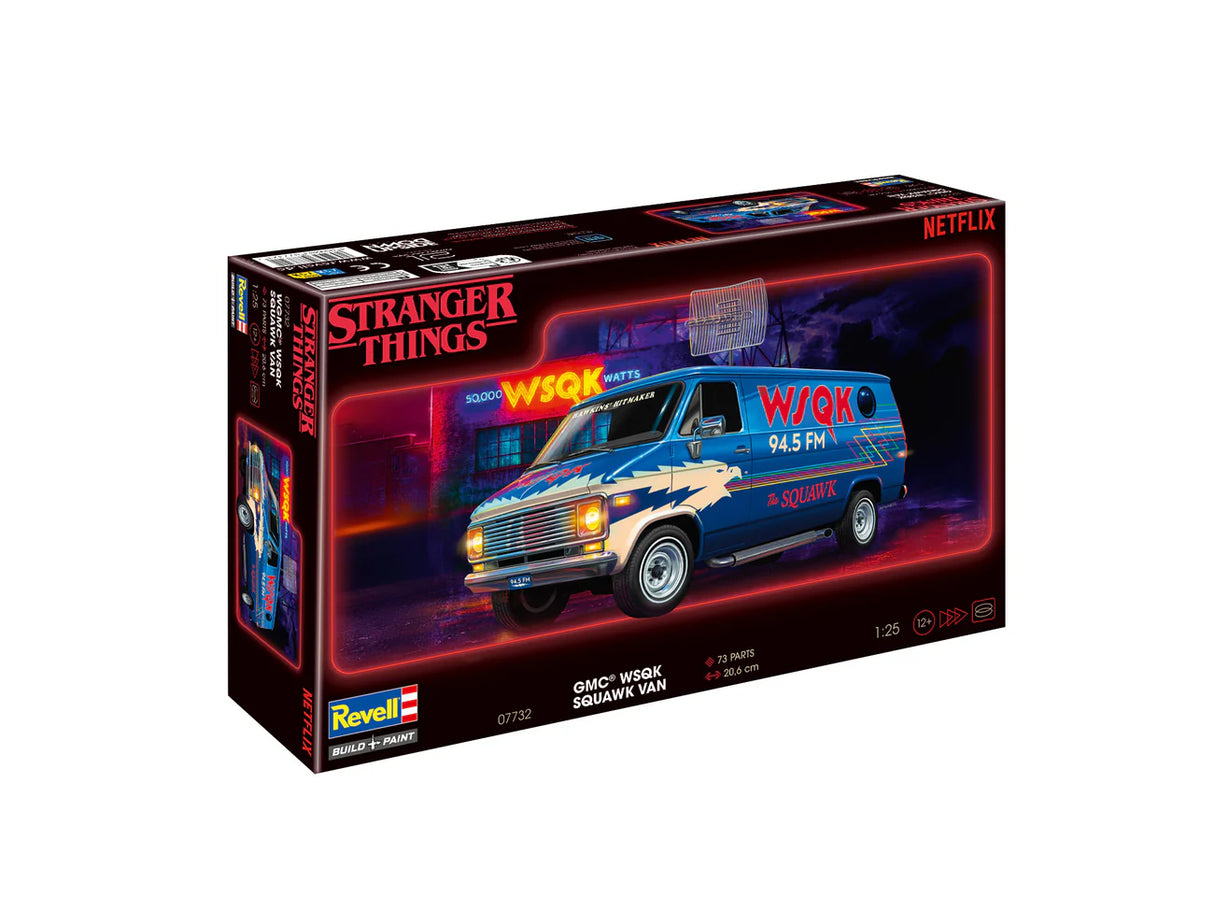 Squawk Van: Stranger Things
