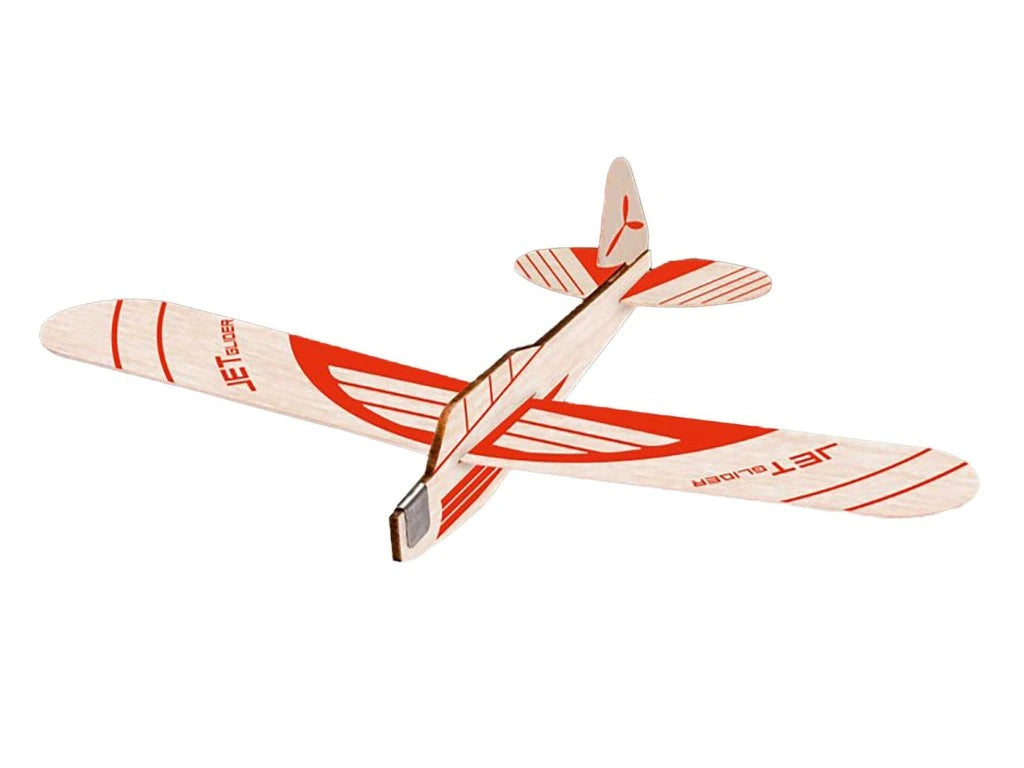 Flying Action Balsa Birds - Red