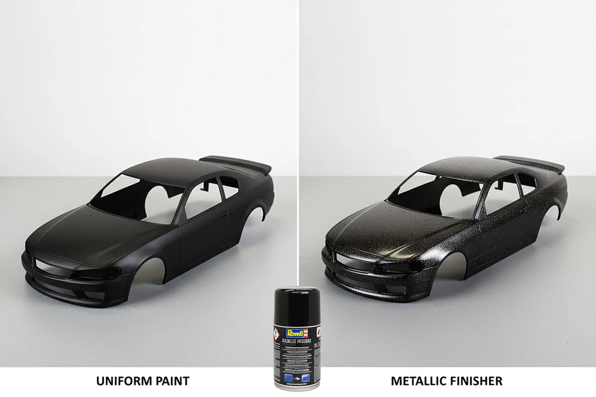 Spray Color Metallic Finisher