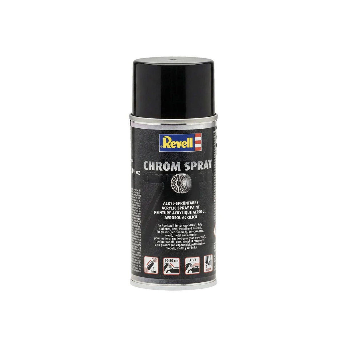 Chrome Spray - 150 ml