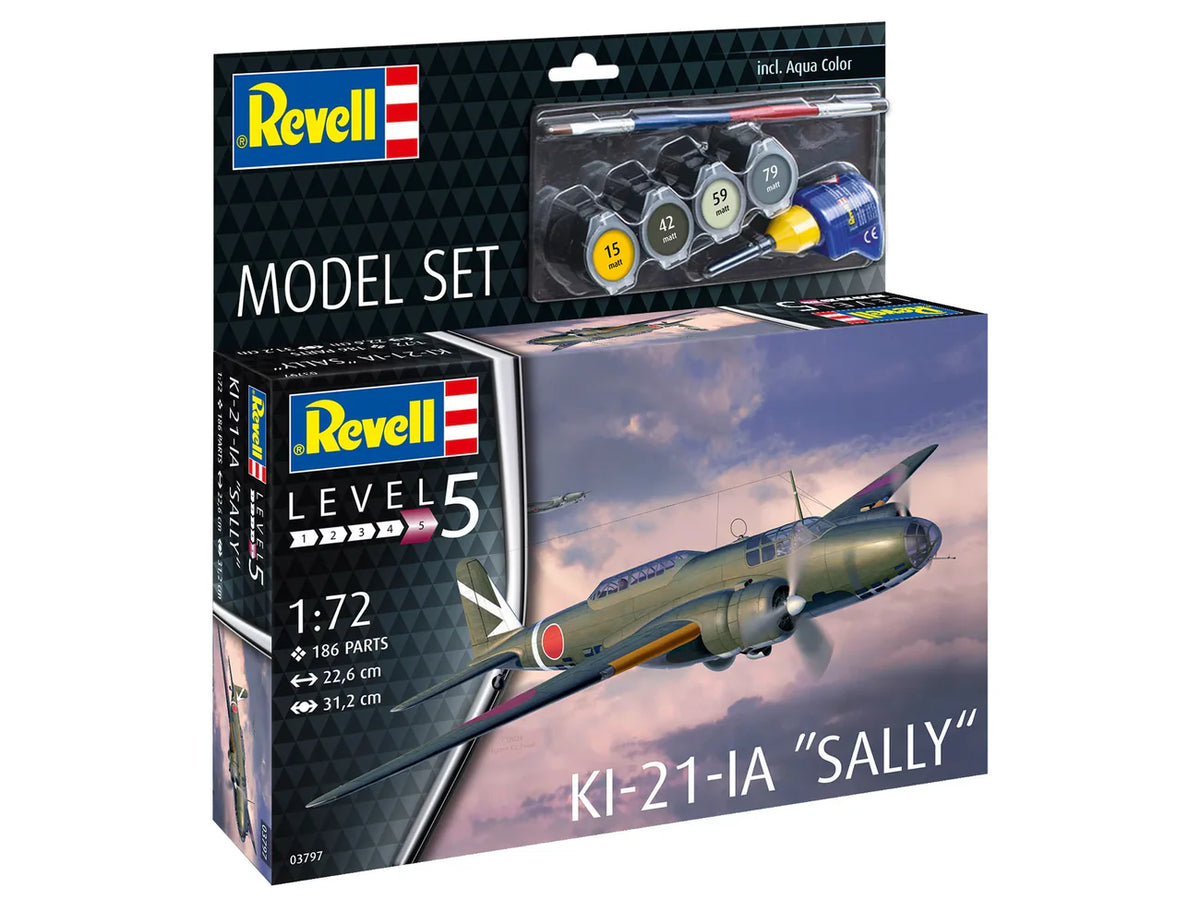 Model Set Ki-21-la “Sally”