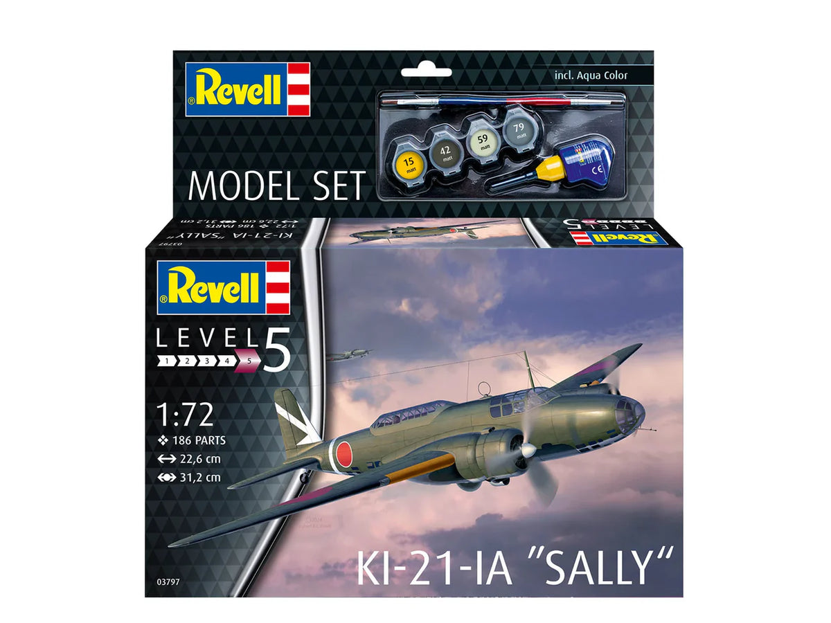 Model Set Ki-21-la “Sally”