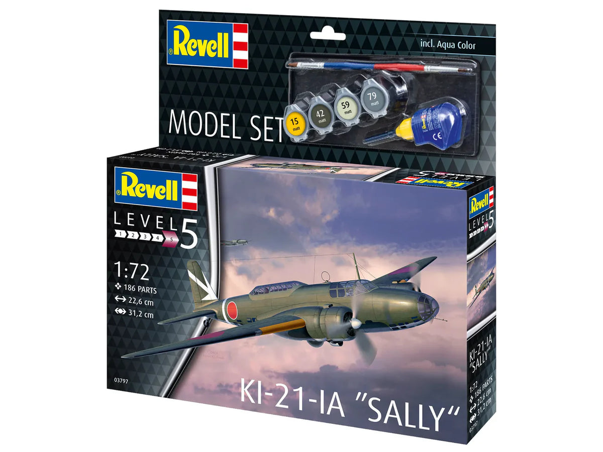 Model Set Ki-21-la “Sally”