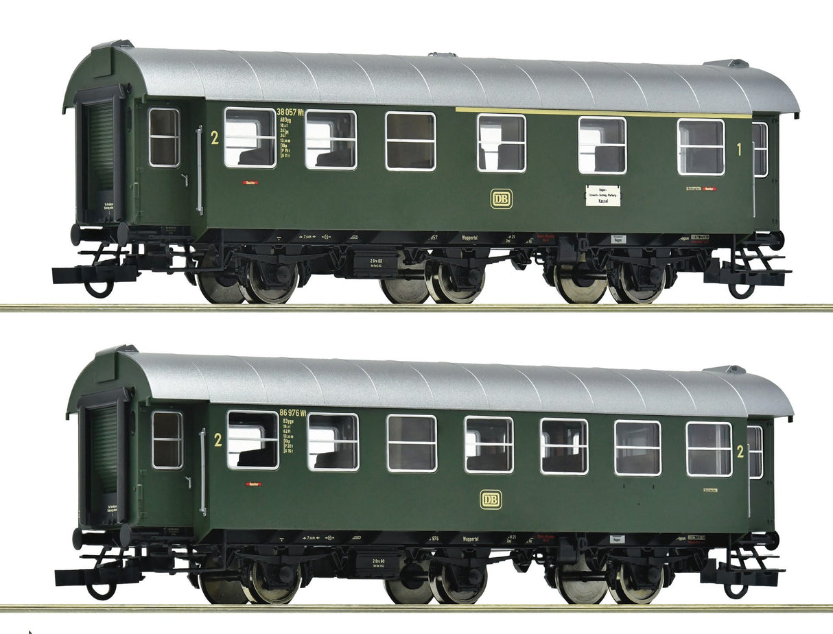 4 Piece Set: Express Train Coaches, ÖBB