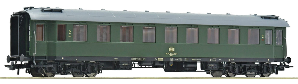 8-Piece Set: Long-Distance Double-Deck Train RABe 502, SBB