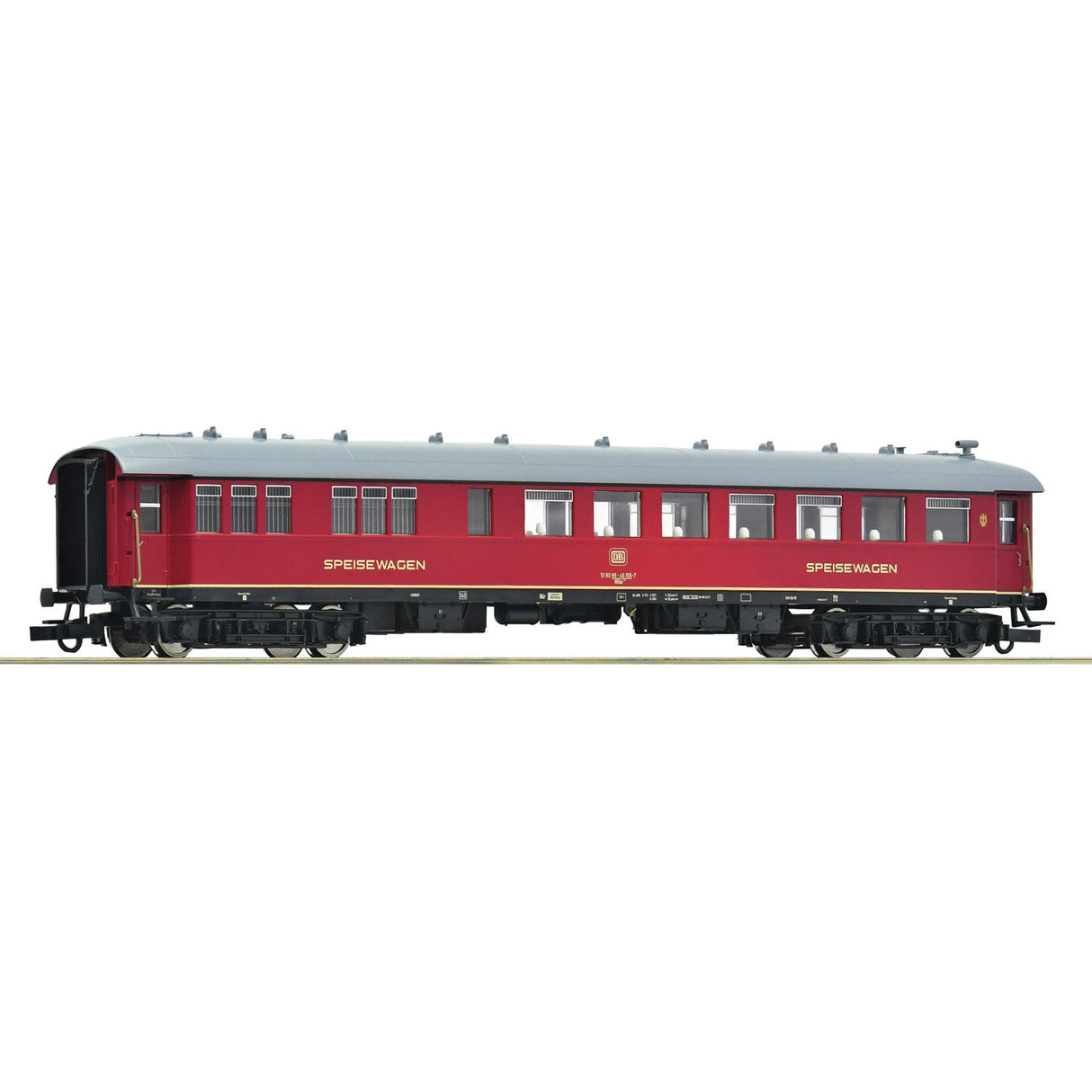 1st/2nd Class Express Train Coach, DB