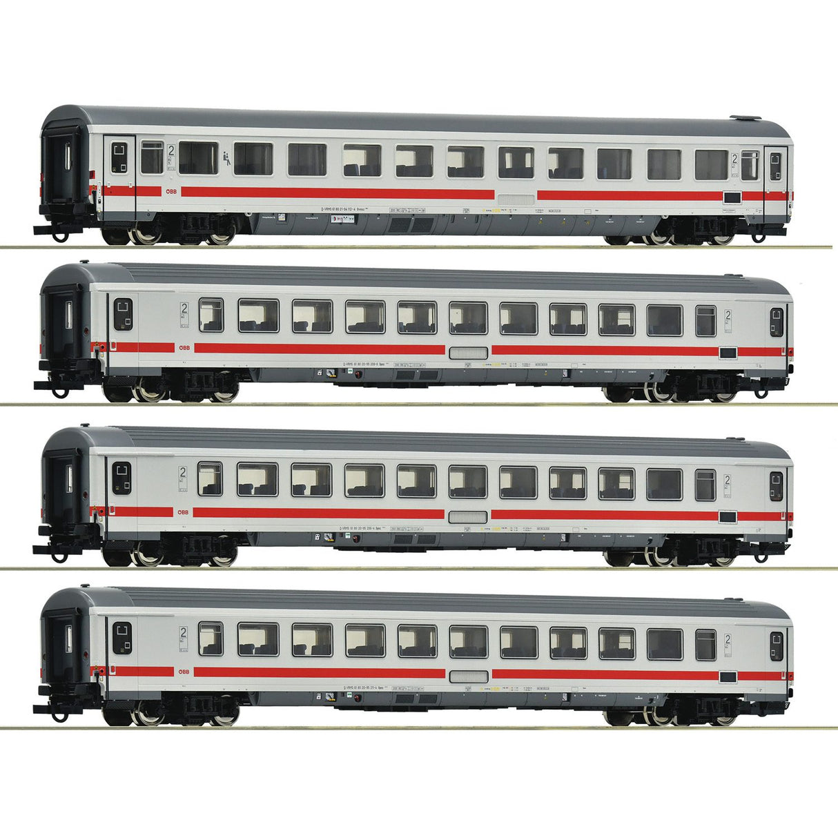 2 Piece Set: Silo Wagons, Jura Cement/Wascosa
