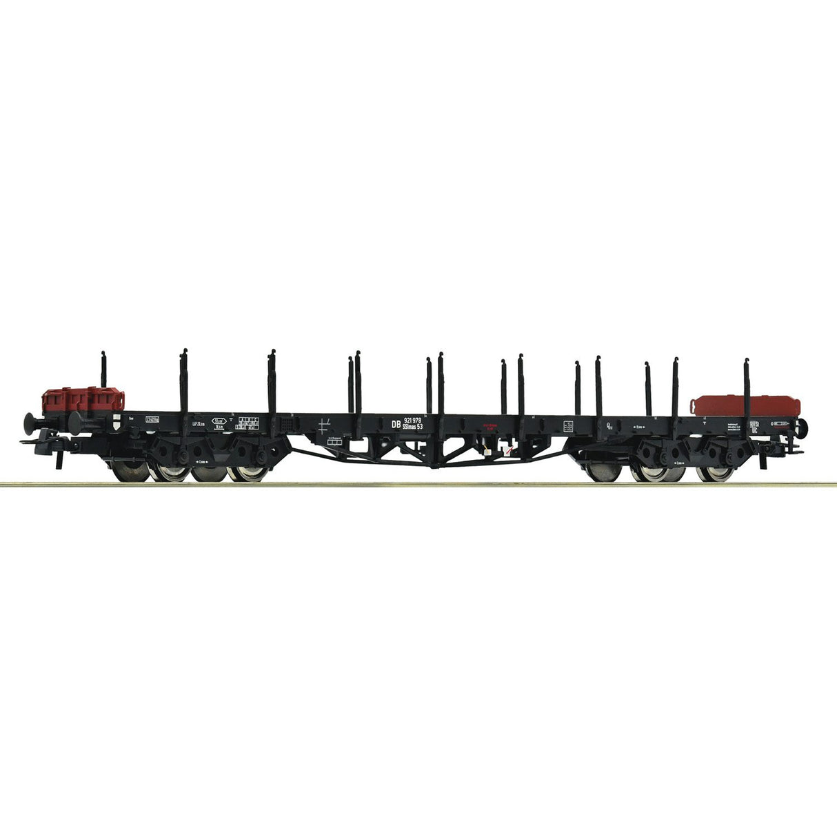 3 Piece Set: Double-Deck Coaches, DB AG