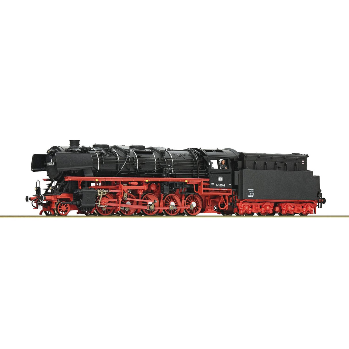 4 Piece Set: Double-Deck Coach, CFL