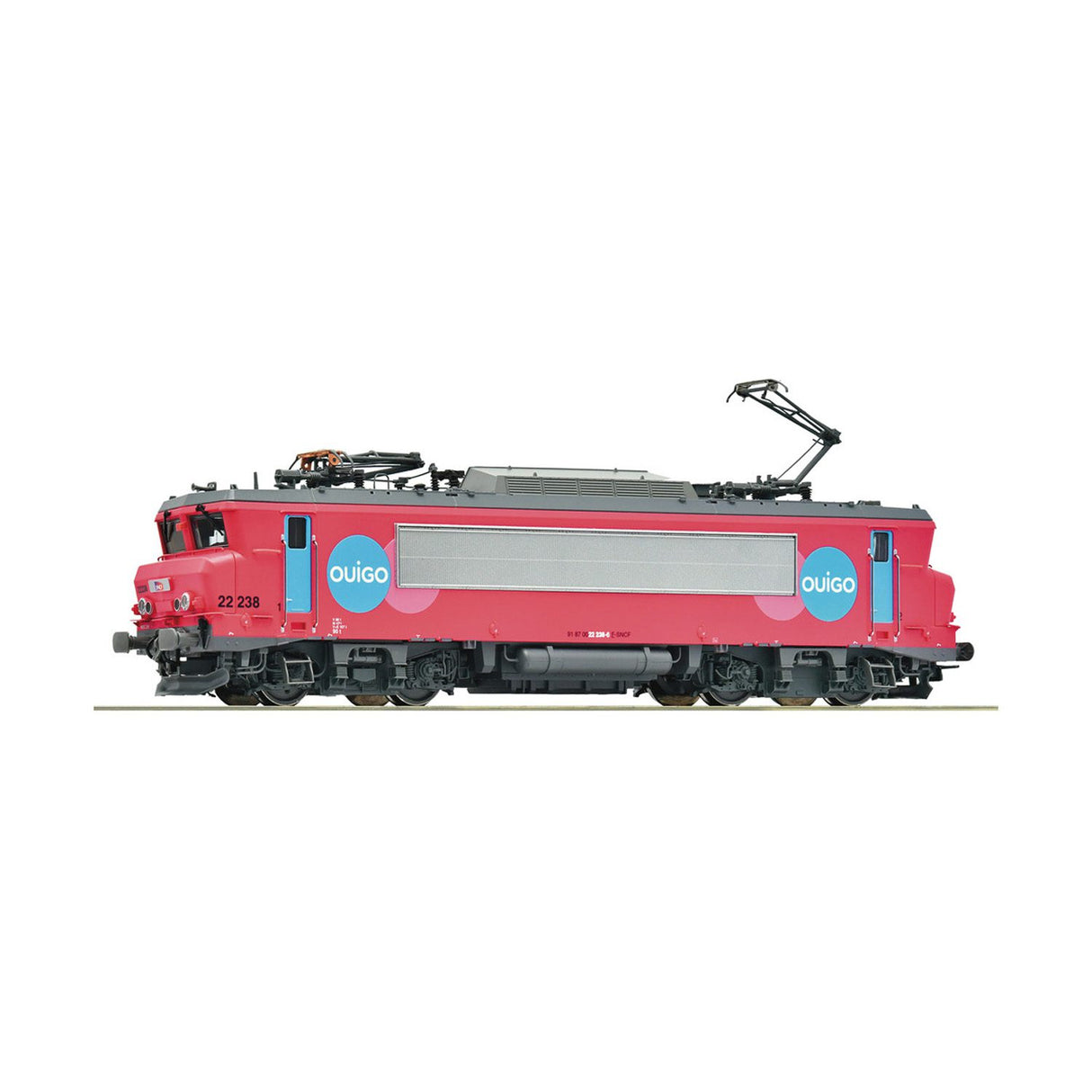 3-piece set Corail coach
