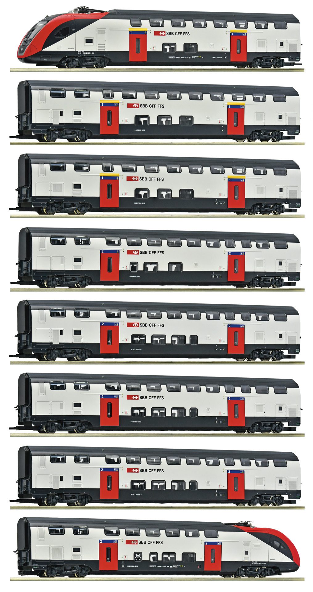 Electric Locomotive 4016, CFL