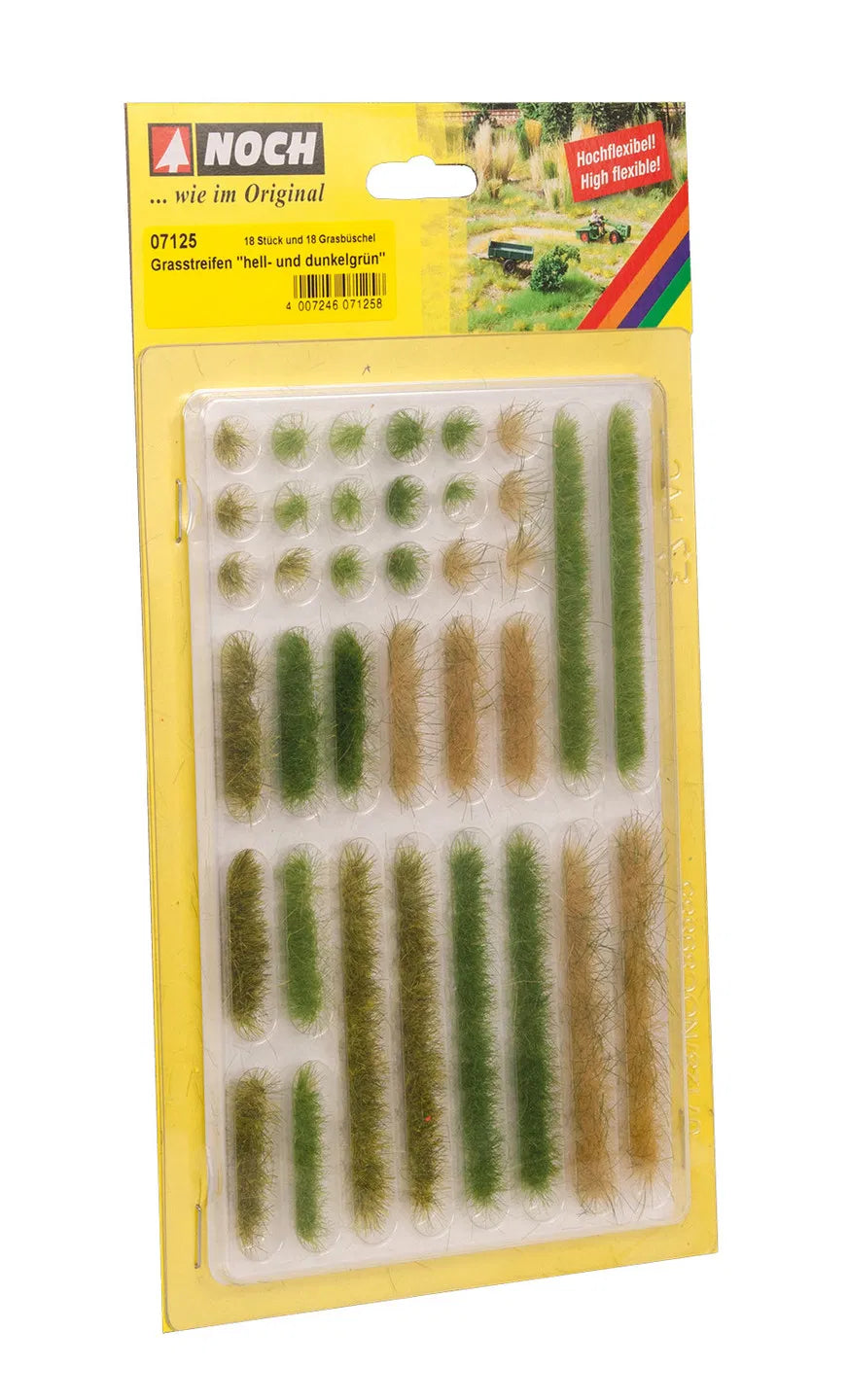 Grass Tufts XL "Flowering"