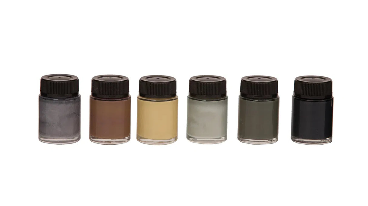 Natural Colour Set, 6 Colour Concentrates