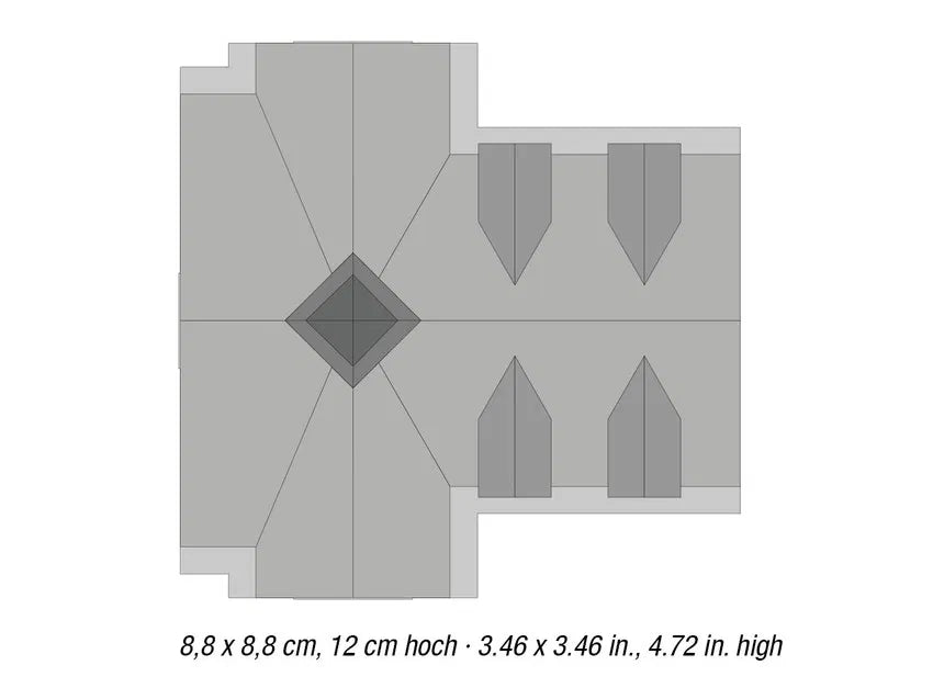 Modelling plaster mesh XL
