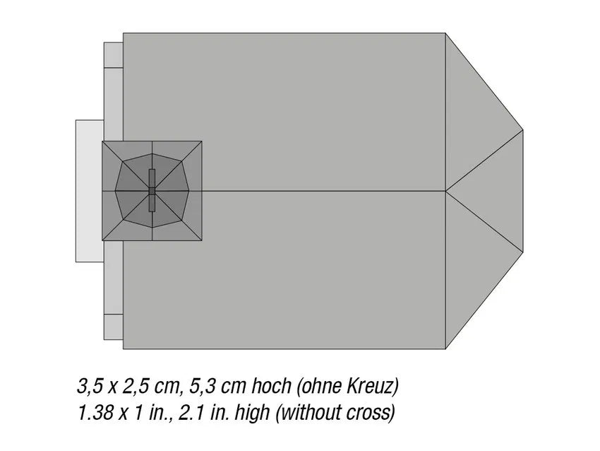 Rock mould "Hochvogel"