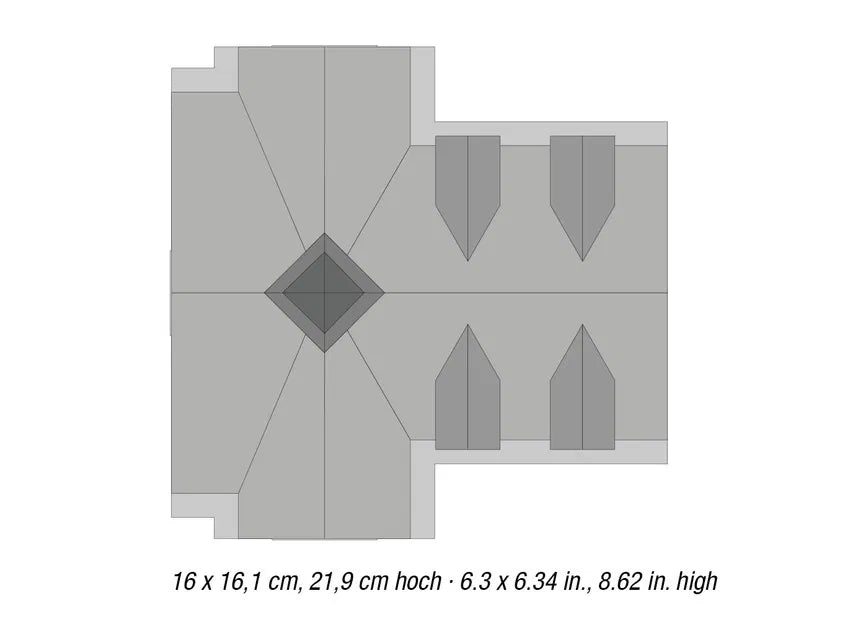 Aluminium frame system