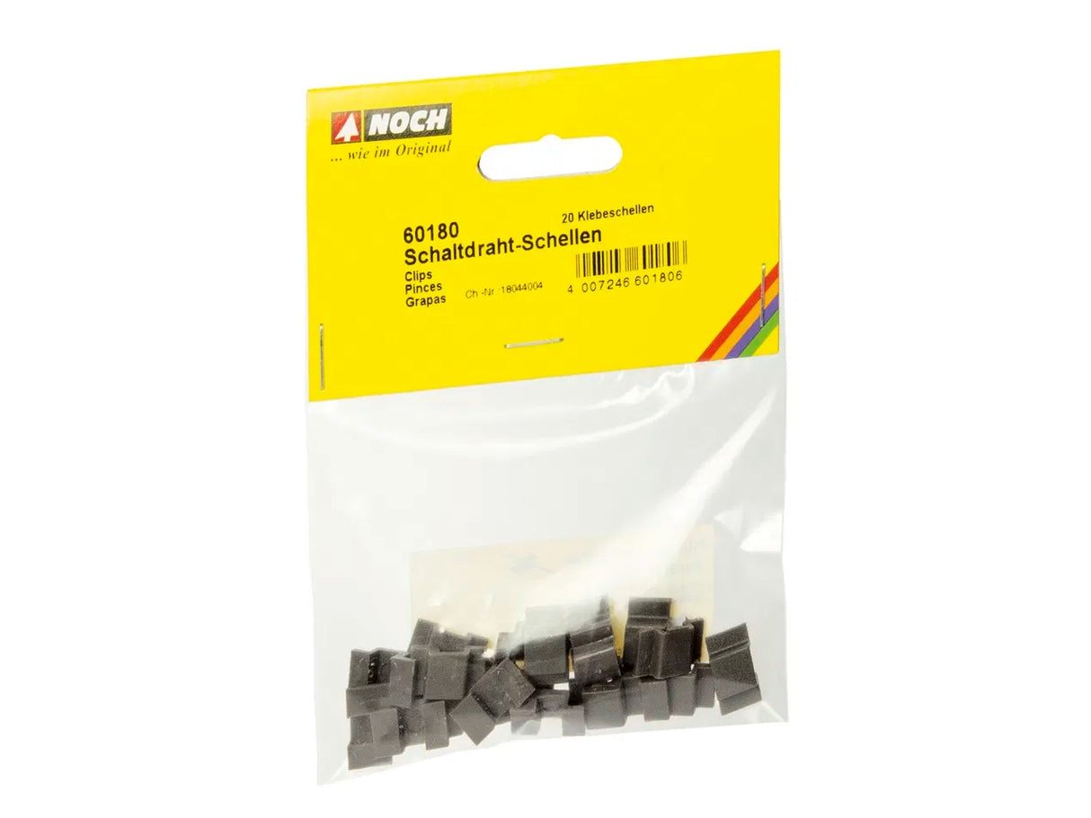 Switch wire clamps