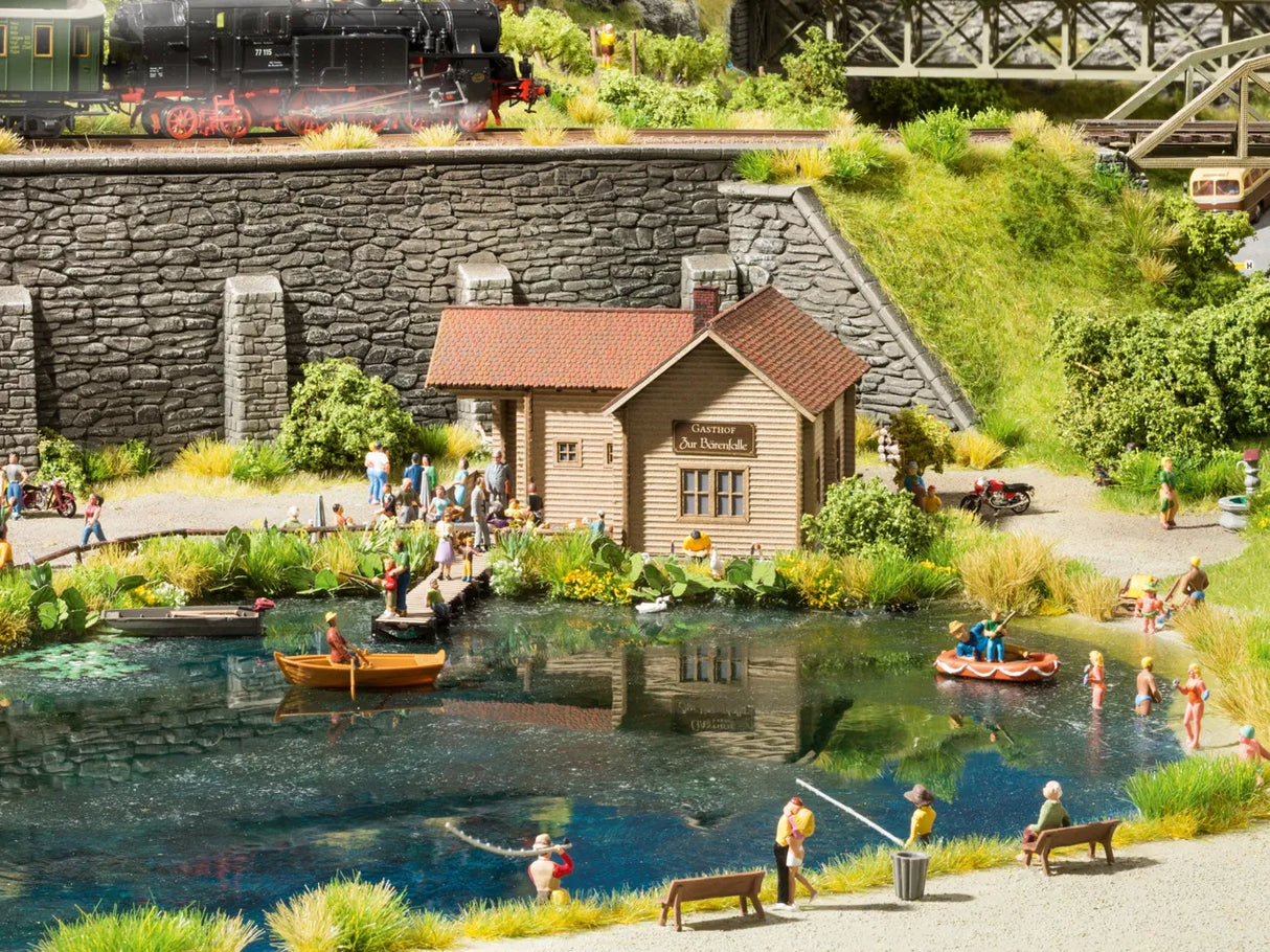 Country road Universal bend