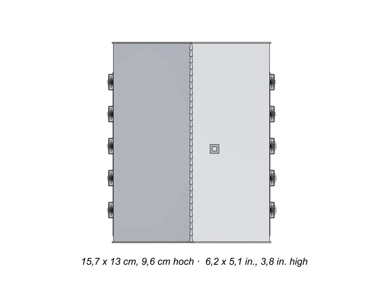 Aluminium frame system