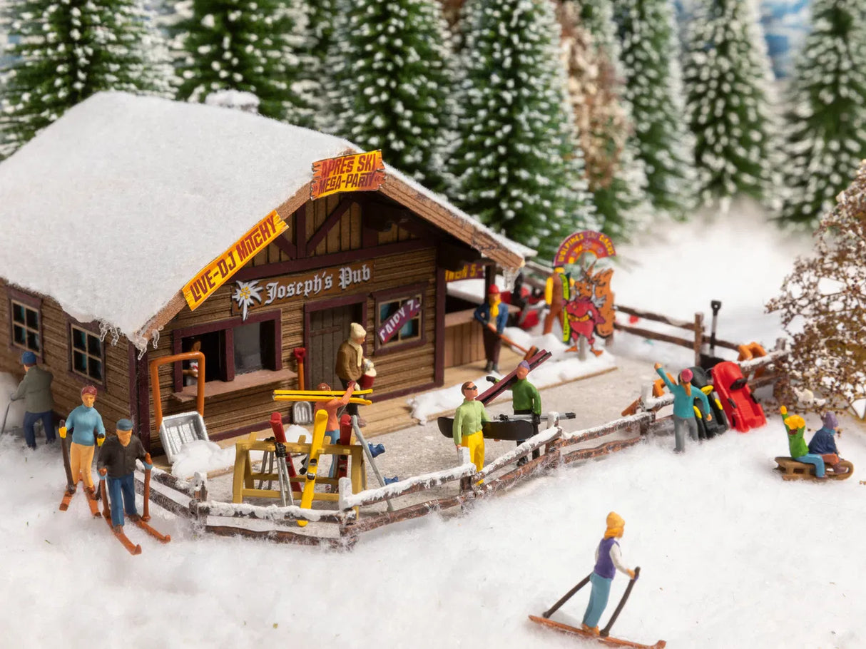 The Meier Family in Winter