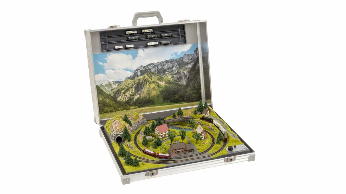 Easy-Track Guide "The Albula Railway in N Gauge"