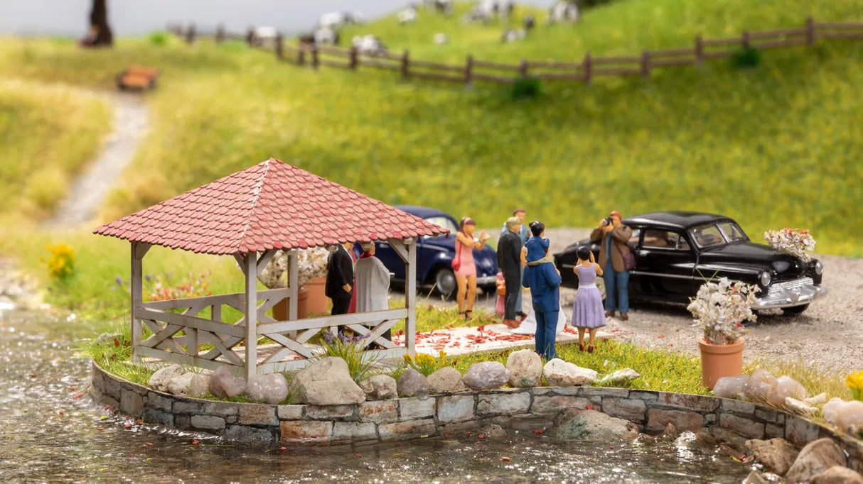 Micro-Motion Children's Carousel